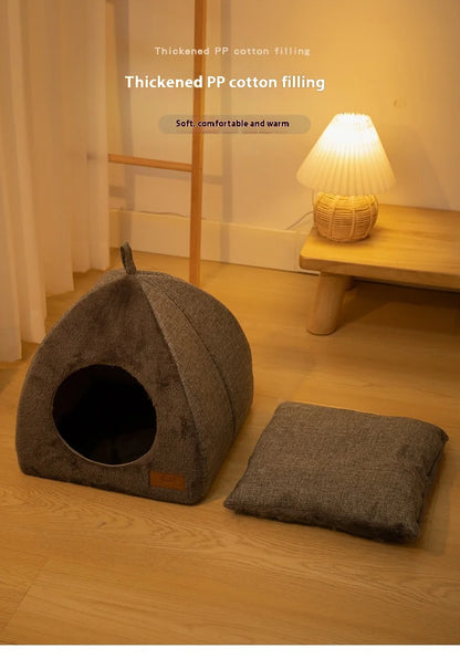 Triangle Cat Nest/House