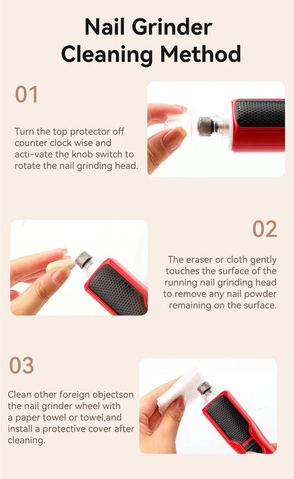 ROJECO Pet Electric Nail Grinder