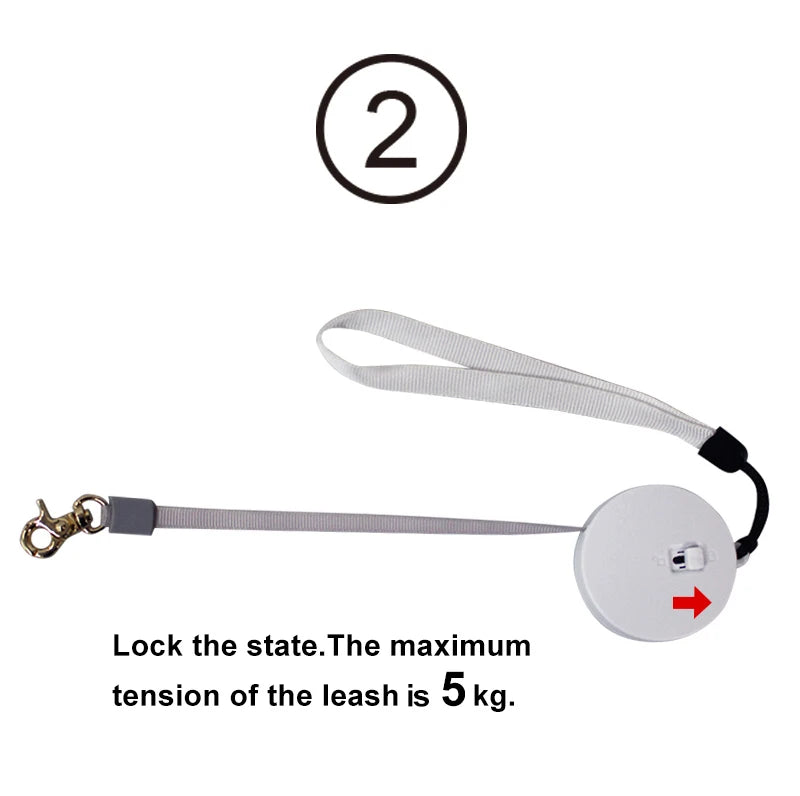 Retractable 2M Dog Leash