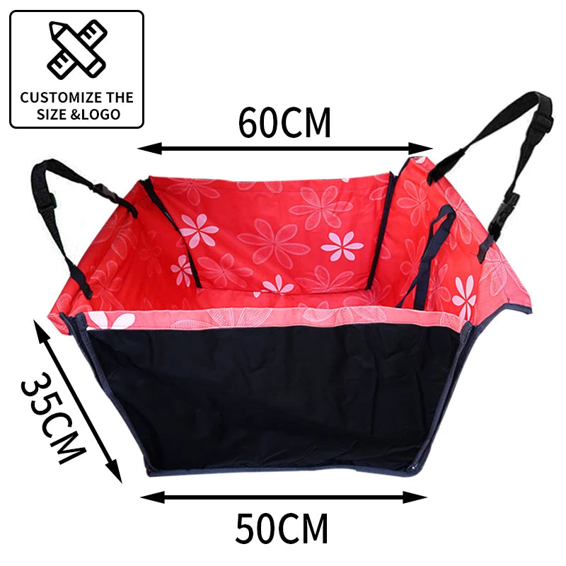 CAWAYI KENNEL Pet Car Seat Cover Carrier for Dogs and Cats