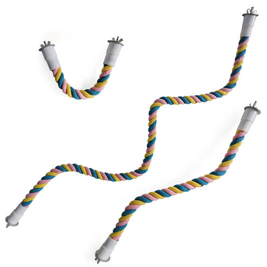 Pet Bird Bite and Swing Rope