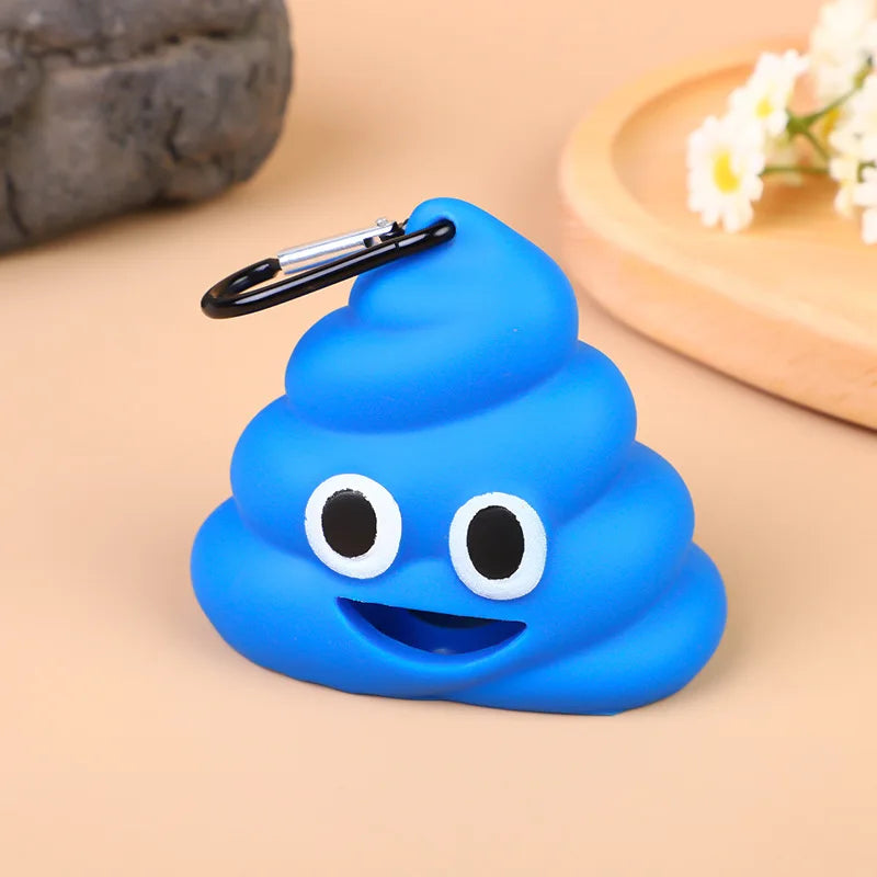 Creative Poop Shaped Waste Bag Dispenser