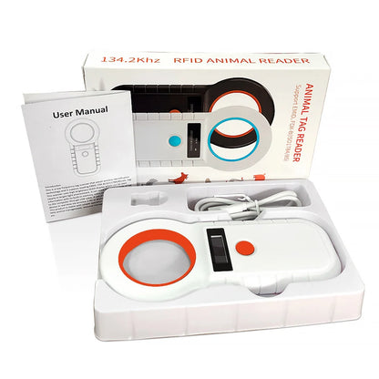 134.2KHz RFID Animal Reader