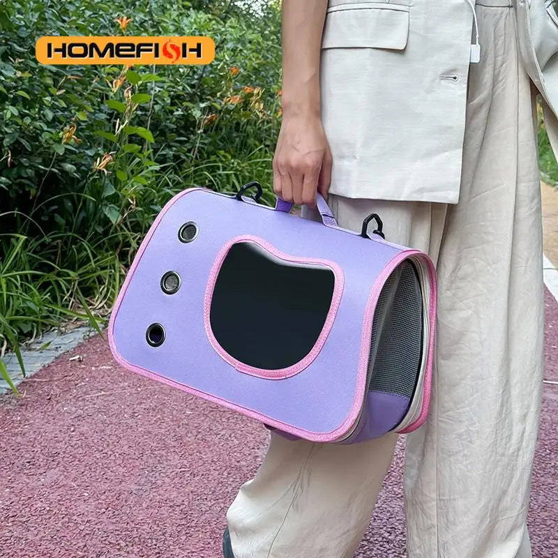 Portable Pet Carrier Bag for Small Dogs and Cats