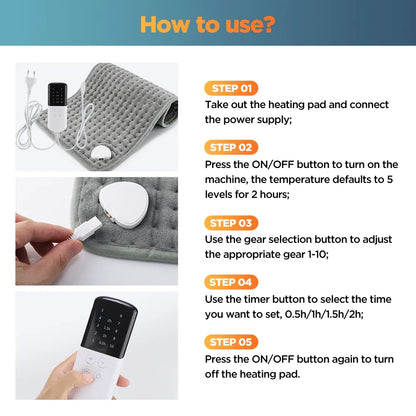 Multifunctional Heating Blanket