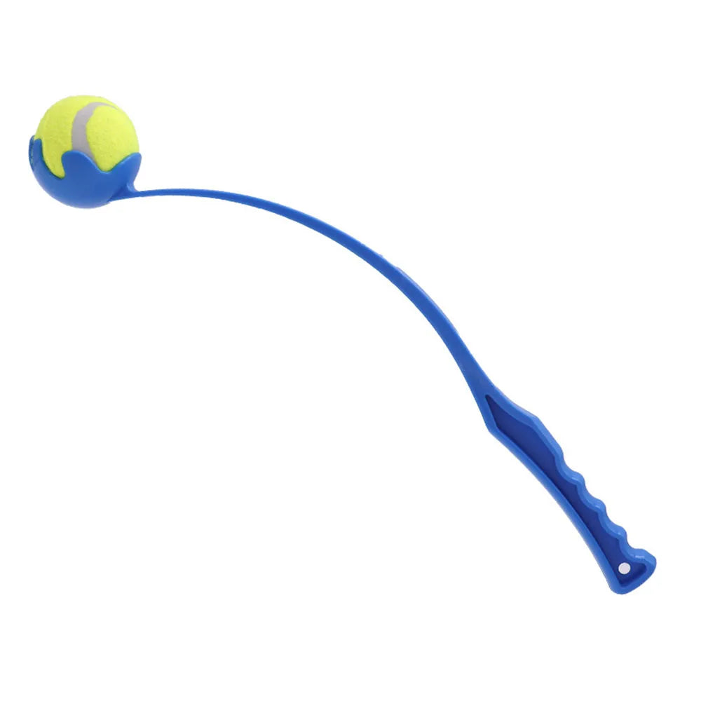 Pet Ball Launcher Stick - Hands-Free Dog Ball Thrower