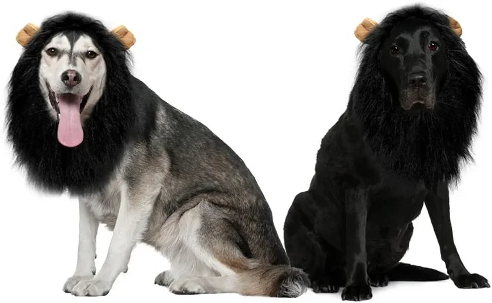 Lion Mane Costume For Dogs