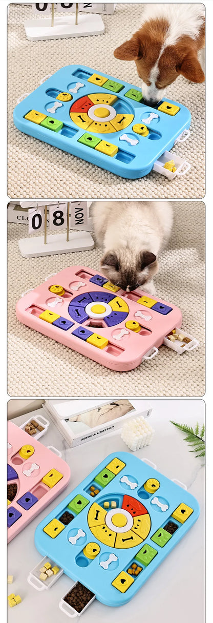 Interactive Dog Toys for Training and Enrichment