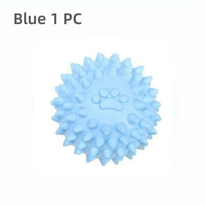 Interactive Rubber Chewing Ball Toy for Dogs and Cats