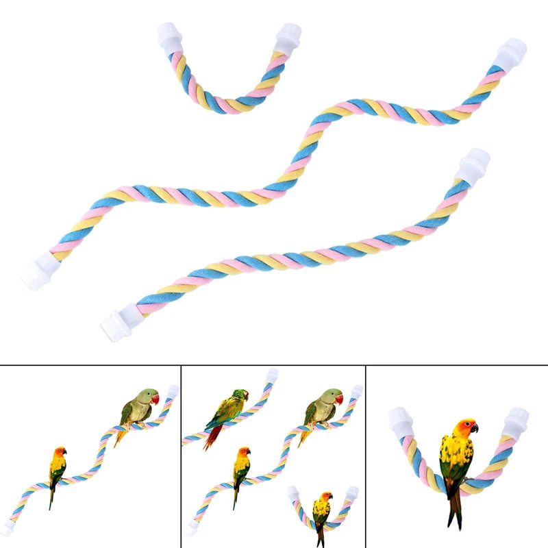 Pet Bird Bite and Swing Rope