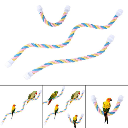 Pet Bird Bite and Swing Rope
