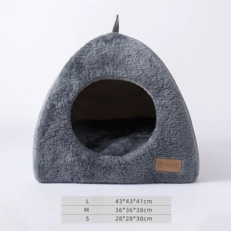 Triangle Cat Nest/House
