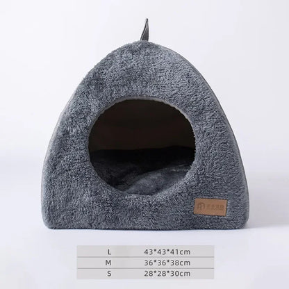 Triangle Cat Nest/House