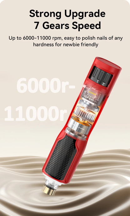 ROJECO Pet Electric Nail Grinder