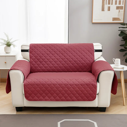 Waterproof Quilted Sofa Cover for Dogs and Cats