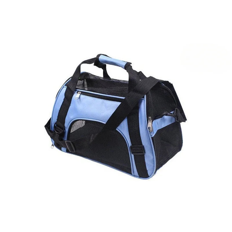Portable Pet Carrier for Cats and Small Dogs