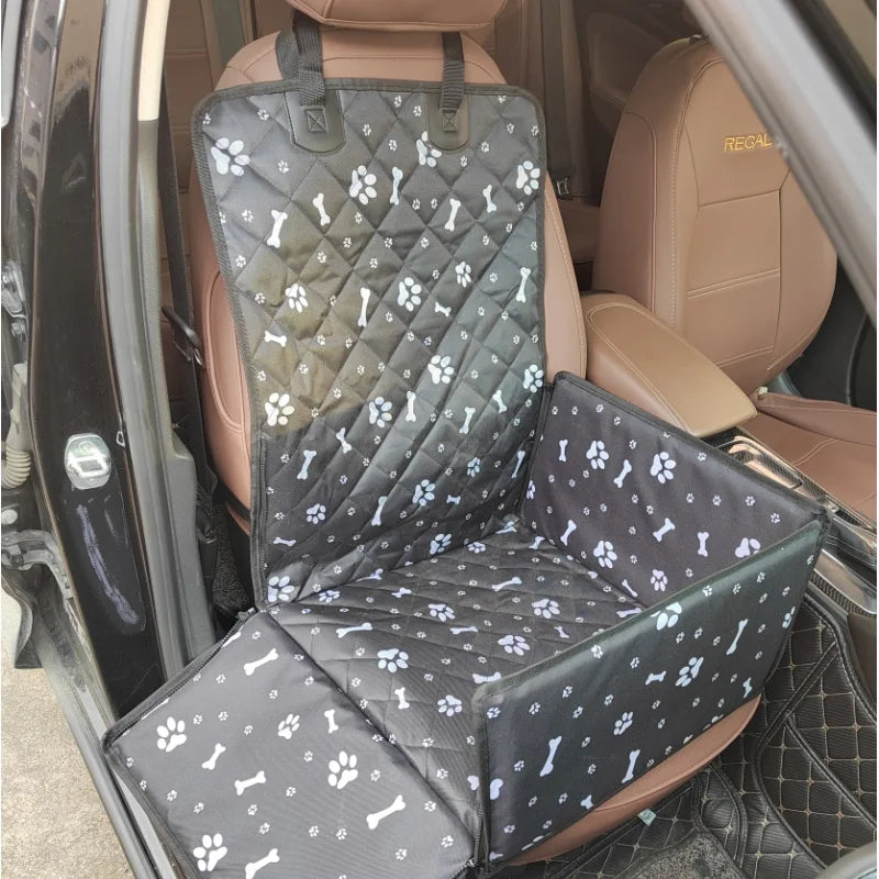 CAWAYI KENNEL Pet Car Seat Cover for Dogs and Cats