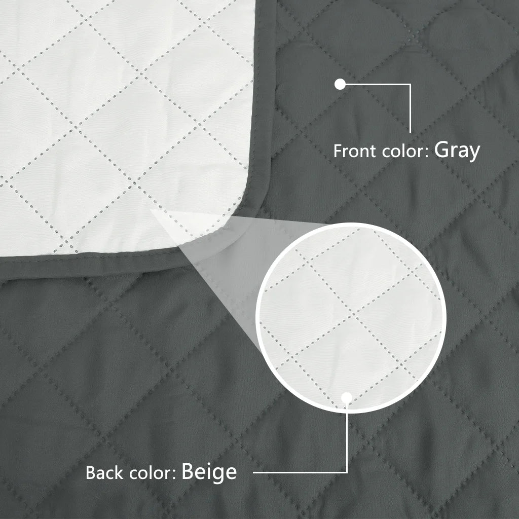 Waterproof Quilted Sofa Cover for Dogs and Cats