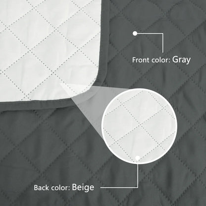 Waterproof Quilted Sofa Cover for Dogs and Cats
