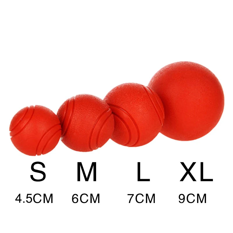 MADDEN S-XL Sizes Solid Rubber Balls for Dogs and Cats