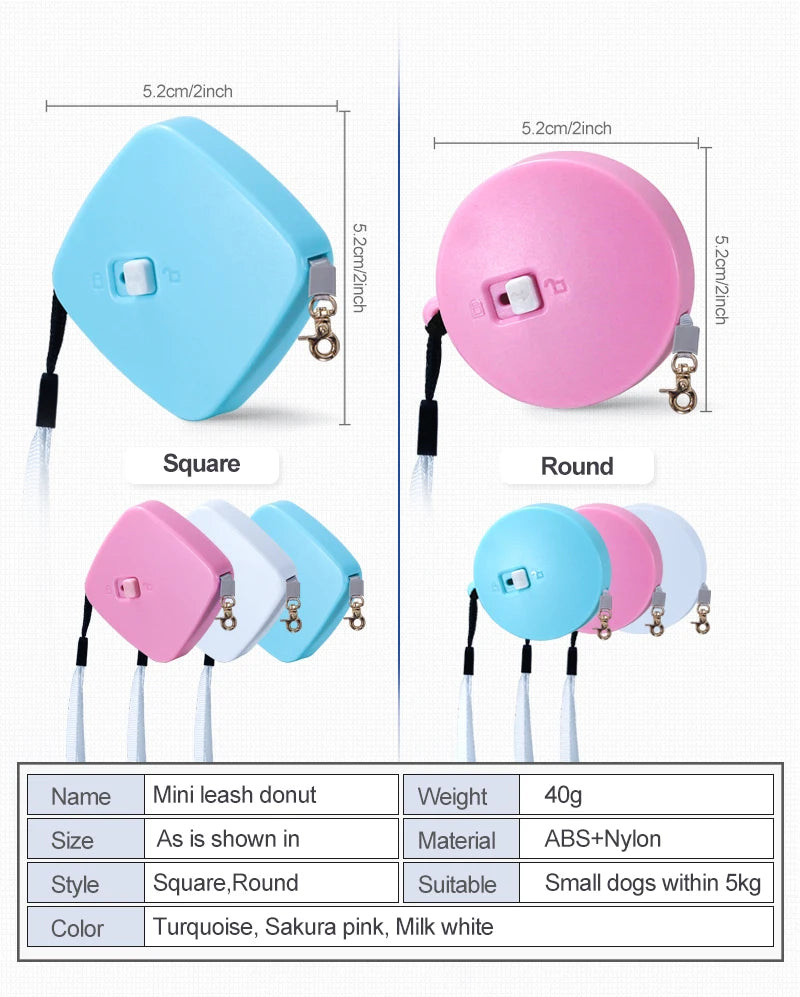 Retractable 2M Dog Leash