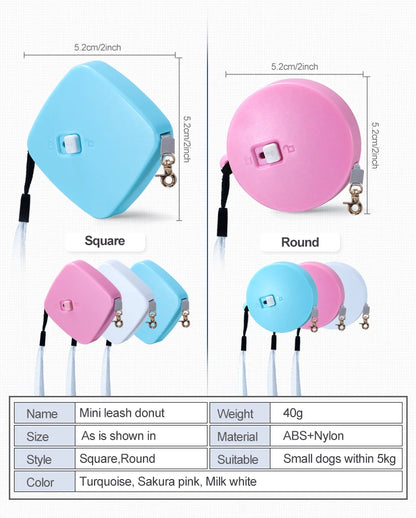 Retractable 2M Dog Leash