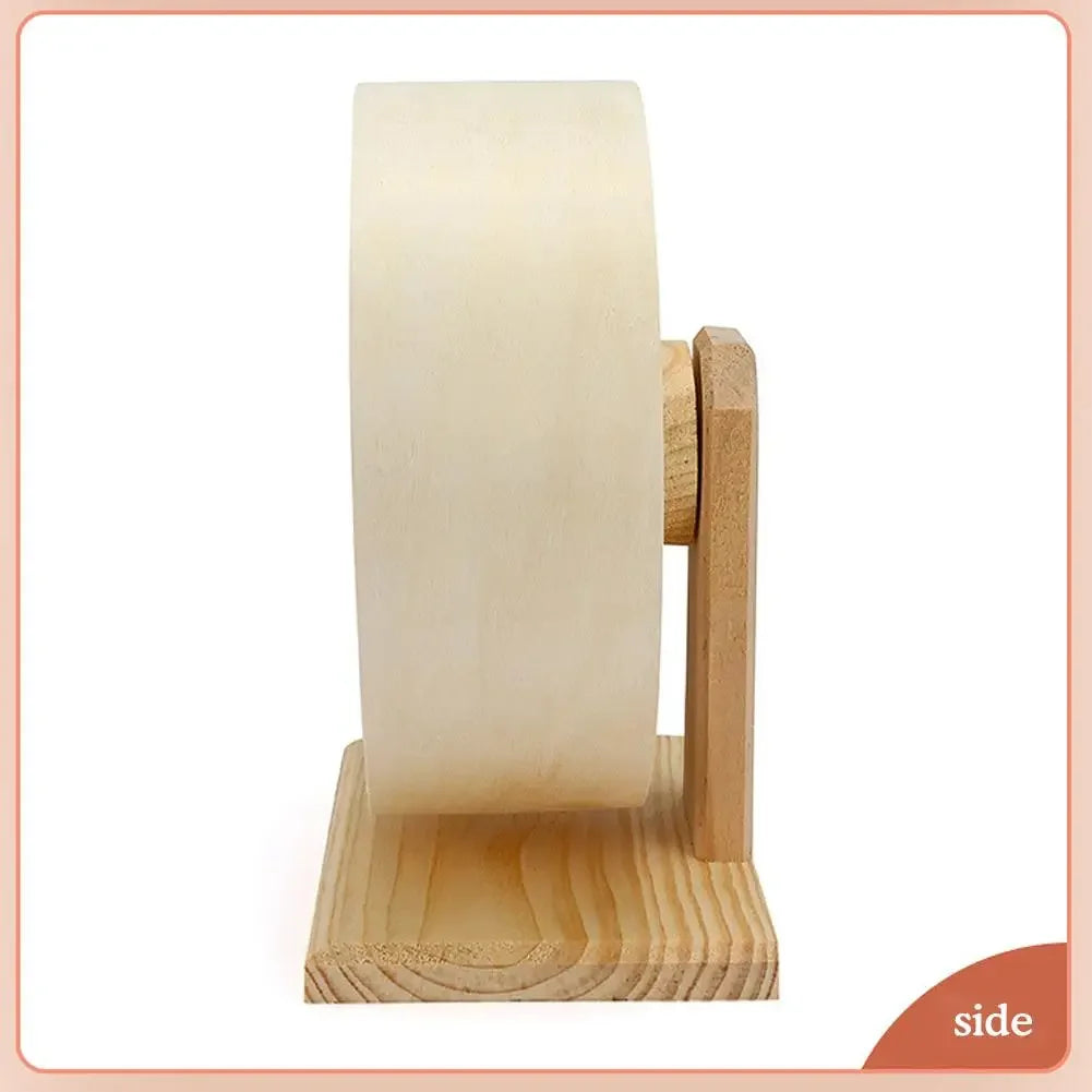 Hamster Wooden Running Wheel