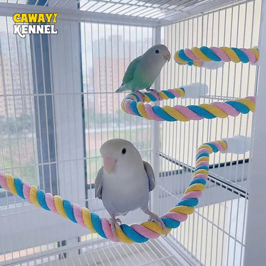 Pet Bird Bite and Swing Rope