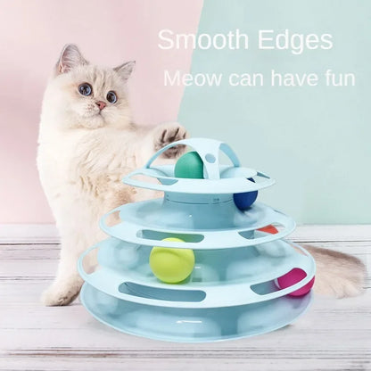 Cat Triple Play Disc