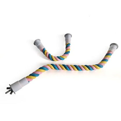 Pet Bird Bite and Swing Rope