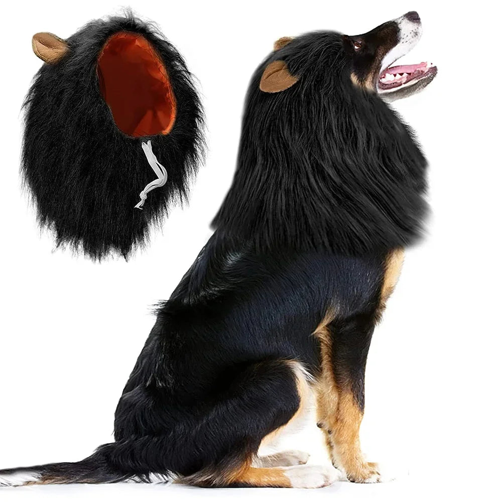 Lion Mane Costume For Dogs