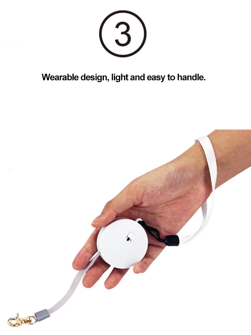 Retractable 2M Dog Leash
