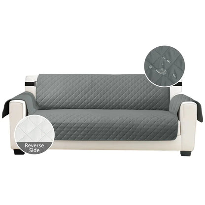 Waterproof Quilted Sofa Cover for Dogs and Cats