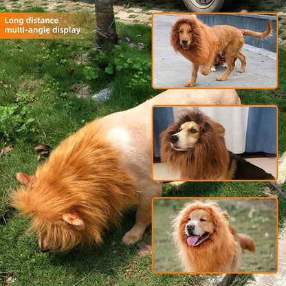 Lion Mane Costume For Dogs