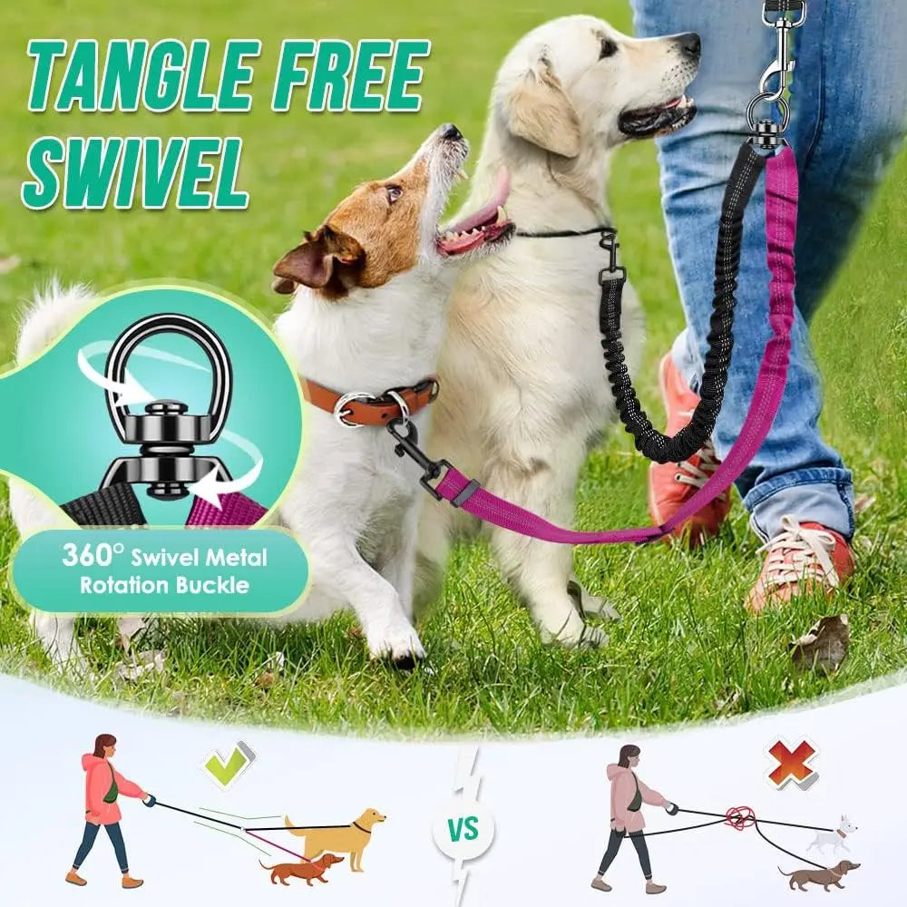 1.6ft Dual Dog Leash Attachment