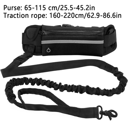 Hands Free Reflective Dog Leash