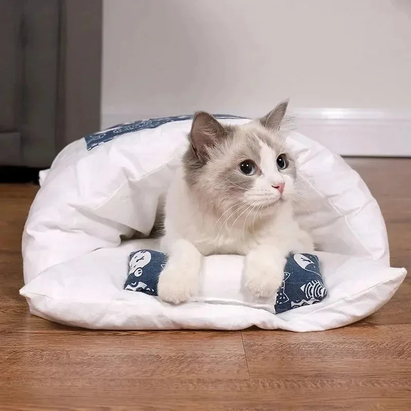 Kawaii Removable Cat Bed