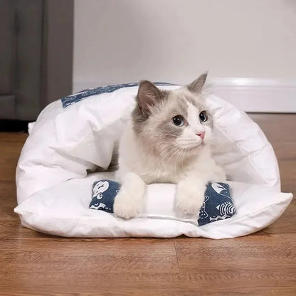 Kawaii Removable Cat Bed