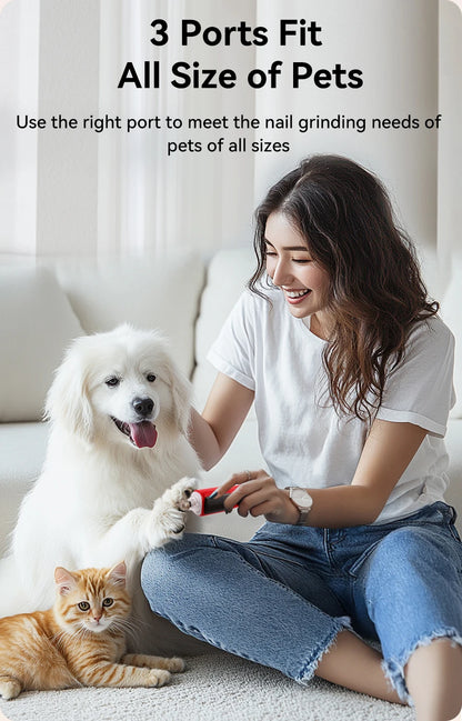ROJECO Pet Electric Nail Grinder
