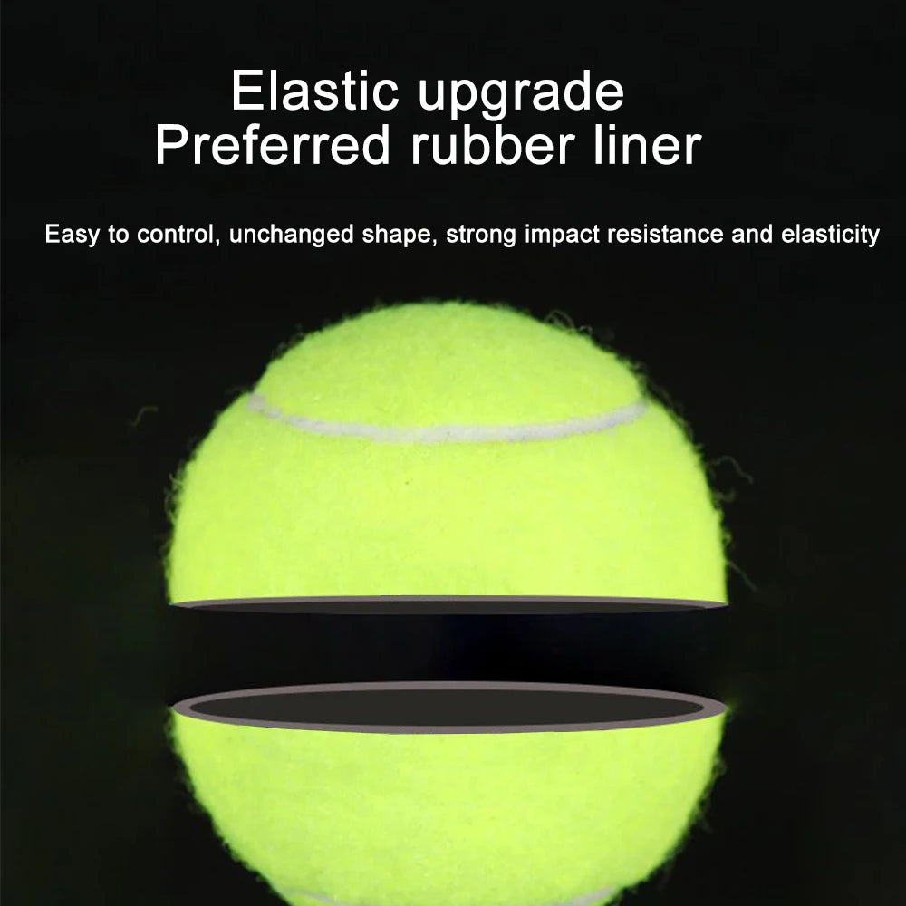 Tennis Balls with Mesh Carry Bag for Dogs and Cats