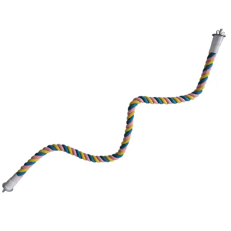 Pet Bird Bite and Swing Rope
