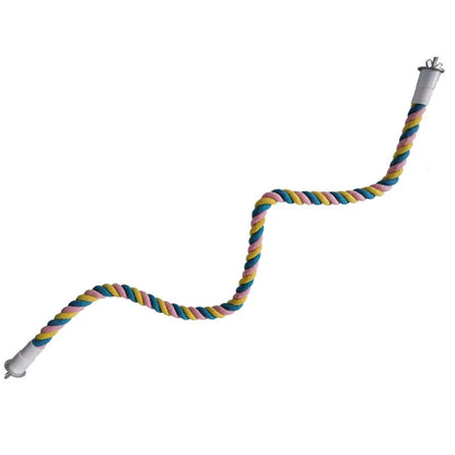 Pet Bird Bite and Swing Rope