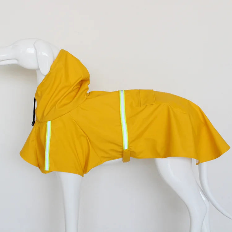 Dog Raincoat - Cloak Style