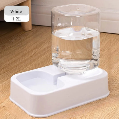 Automatic Cat and Dog Feeder with Water Dispenser